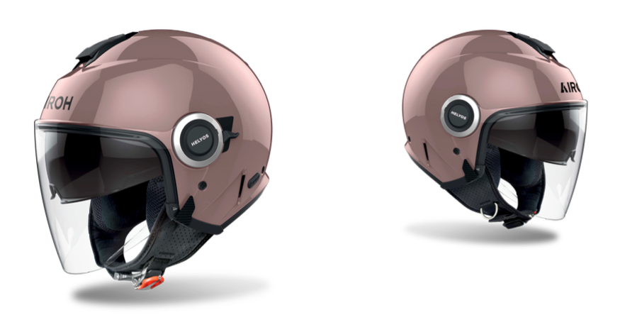 Helmet Helyos Color Metallic Rose